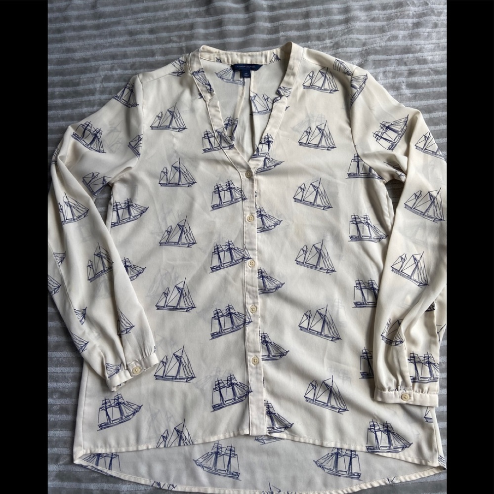 Tommy Blouse